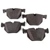 Originalūs BMW X5 E70 X6 E71 F10 F11 galiniai stabdžių trinkelių rinkinys OEM 34216776937
