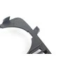 Originalus BMW X6 E71 Atviras Tinklinis Rūko Žibinto Grotelės Kairėje Pusėje OEM 51117312604