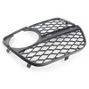 Originalus BMW X6 E71 Atviras Tinklinis Rūko Žibinto Grotelės Kairėje Pusėje OEM 51117312604