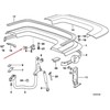 Originalus BMW Z3 E36 318i 320i 323i 325i 328i M3 3.2 stabdys kairysis 51258171799