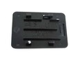 Originalus BMW Z3 kupė kabrioletas priekinis centrinis konsolės dangtis OEM 51162497214