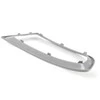 Originalus BMW Z4 E89 kabrioletas juodas sidabro apdailos groteles O/S OEM 51117203848