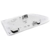 Originalus chromo apdailos šoninis žibintas N/S tinka BMW 7 serijai F01 F02 2009-