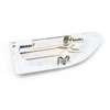 Originalus chromo apdailos šoninis žibintas O/S tinka BMW 7 serijai F01 F02 2009-