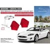 Originalus gamyklinis OEM Jaguar XK varžto dangtelio rinkinys, dalies numeris - C2P4108/ C2P4107