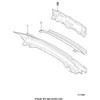 Originalus Jaguar F-Type 14-> Galinis bamperio drenažo kanalo skydelis T2R1678