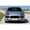 Originalus juodas rėmelis rūko žibintui kairėje Porsche Cayenne 92A 2010-2014