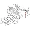 Originalus Land Rover LR2 Freelander 2 PRIEKINIS BAMPERIO Tvirtinimo laikiklis DEŠINĖ LR029748