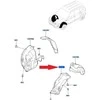 Originalus LAND ROVER PRIEKINIS ŠTITAS RATŲ ARKO APDAILOS APSAUGA LR027395