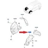 Originalus LAND ROVER PRIEKINIS ŠTITAS RATŲ ARKO APDAILOS APSAUGA LR027395