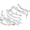 Originalus Land Rover Range Rover L322 2010-2012 Indus Sidabrinis Rūko žibinto apdaila dešinė
