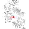 Originalus LAND ROVER Range Rover radiatoriaus oro deflektoriaus rinkinys LR084885