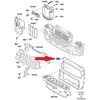 Originalus LAND ROVER Range Rover radiatoriaus oro deflektoriaus rinkinys LR084885