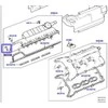 ORIGINALUS LAND ROVER VENTILIO KAPOTĖLIO VARŽTAS RANGE ROVER LR4 SPORT VELAR NAUJAS LR011350