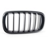 Originalus M Sport priekinis bamperis dešinysis centrinis groteles juodas blizgus BMW X5 X6 F15 16 14-