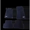 Originalus Mercedes Benz W209 CLK juodas kilimėlis velūras grindų kilimėlių rinkinys NAUJAS B66294117