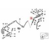 Originalus OE BMW E39 E52 Roadster Sedanas Sankabos Valdymo Kampinis Vnt. 21521165009