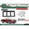 ORIGINALUS OEM 1989 - 1996 JAGUAR XJS KABRIOLETAS 3 SKYDELIO PERKELIMO RĖMELIS BCC2303