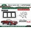 ORIGINALUS OEM 1989 - 1996 JAGUAR XJS KABRIOLETAS 3 SKYDELIO PERKELIMO RĖMELIS BCC2303