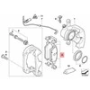ORIGINALUS OEM BMW 1 3 Serija E81 E87 E90 E92 Galiniai Stabdžių Trinkelės Trinkelių Rinkinys 34216788183