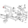 ORIGINALUS OEM BMW 3 5 Serijos E30 E28 E34 Aušinimo Žarna 11531287651
