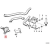 ORIGINALUS OEM BMW 5 Serijos E28 Sedanas Šildytuvo Vandens Vožtuvas 64211368650