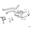 ORIGINALUS OEM BMW 5 Serijos E28 Sedanas Šildytuvo Vandens Vožtuvas 64211368650