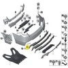 ORIGINALUS OEM BMW 5 Serijos F10 F11 F18 Facelift 09- Galinis Bamperio Atšvaitas Kairysis LH