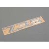 ORIGINALUS OEM BMW E23 Galinės bagažinės dangčio 735 Emblema Ženklelis Logotipas 51141869986 Naujas