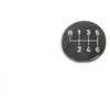 ORIGINALUS OEM BMW E31 E34 E38 6-Pavarų Perjungimo Svirties Rankena Emblema OEM 25111221622