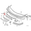 ORIGINALUS OEM BMW E38 Sedanas Priekinis Bamperio Tinklelis ACC Dešinė 51118237084