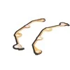 ORIGINALUS OEM BMW E53 E60 E60N E61 E61N E63 Laiko dangtelio tarpiklio rinkinys 11141439717