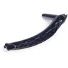 ORIGINALUS OEM BMW E70 E71 E72 X5 X6 Juodos spalvos vidinis galinis durų rankenos DEŠINĖ 51416969402
