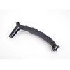 ORIGINALUS OEM BMW E70 E71 E72 X5 X6 Juodos spalvos vidinis galinis durų rankenos DEŠINĖ 51416969402