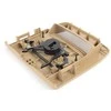 ORIGINALUS OEM BMW E70 E71 X5 X6 Grindų Kilimėlis Bagažinės Smėlio Spalvos Rankena 51476980200
