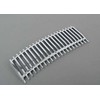 ORIGINALUS OEM BMW E9 kupė variklio dangčio grotelės ventiliacijos chromuota grotelė dešinė 51131827282