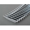 ORIGINALUS OEM BMW E9 kupė variklio dangčio grotelės ventiliacijos chromuota grotelė dešinė 51131827282
