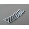 ORIGINALUS OEM BMW E9 kupė variklio dangčio grotelės ventiliacijos chromuota grotelė dešinė 51131827282