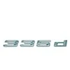 ORIGINALUS OEM BMW E91 Bagažo dangčio chromuotas 335d emblema ženklelis logotipas 51147164517