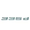 ORIGINALUS OEM BMW E91 Bagažo dangčio chromuotas 335d emblema ženklelis logotipas 51147164517
