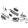ORIGINALUS OEM BMW F20 F21 Priekinis Bamperis Rūko Žibintas M Grotelės Dešinė 51118048968 Naujas