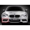 ORIGINALUS OEM BMW F20 F21 Priekinis buferis Rūko žibinto M groteles DEŠINĖ 51118053804