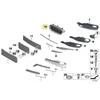 ORIGINALUS OEM BMW F30 F30N F31 Priekinis Radiatoriaus Inksto Grotelės Kairė 51137255411