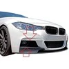 ORIGINALUS OEM BMW F30 F31 F35 F35N Priekinis buferis M apdailos groteles dešinė 51118054262