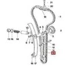 ORIGINALUS OEM BMW M1 E26 Kupė Slankiojančio Bėgelio 11311304109 11 31 1 304 109