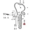 ORIGINALUS OEM BMW M1 E26 Kupė Slankiojančio Bėgelio 11311304109 11 31 1 304 109