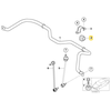 ORIGINALUS OEM BMW MINI R50 R53 R56 R55 R57 Stabilizatoriaus guminis tvirtinimas 31356757146