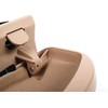 ORIGINALUS OEM BMW X1 E84 2008 - 2015 Akinių laikiklis dėklas smėlio spalvos 51164862873
