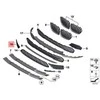 ORIGINALUS OEM BMW X1 E84 Priekinis Bamperio Apdailos Grotelės Dešinė 51117303754