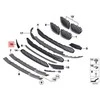 ORIGINALUS OEM BMW X1 E84 Priekinis Bamperio Apdailos Grotelės Dešinė 51117303754
